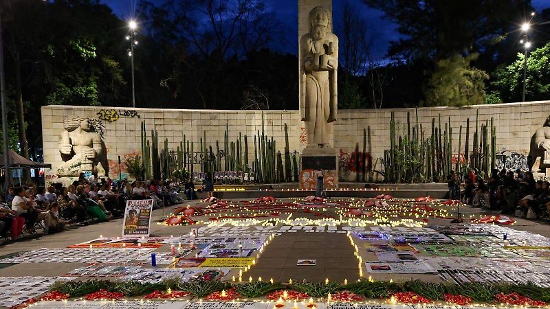 Previo al Día de las Madres, colectivos de búsqueda de desaparecidos exigen a Sheinbaum que los reciba